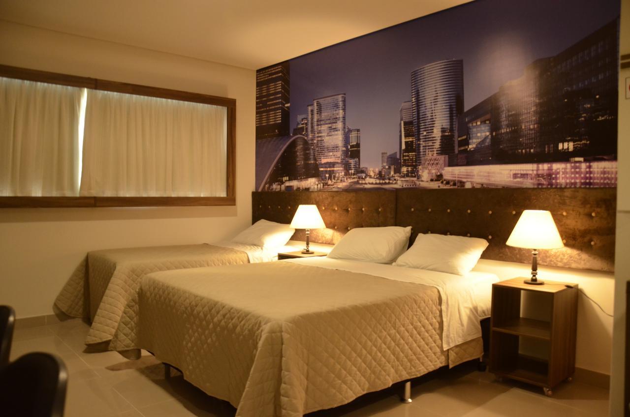 Hotel HortoPlaza Hortolândia Kültér fotó