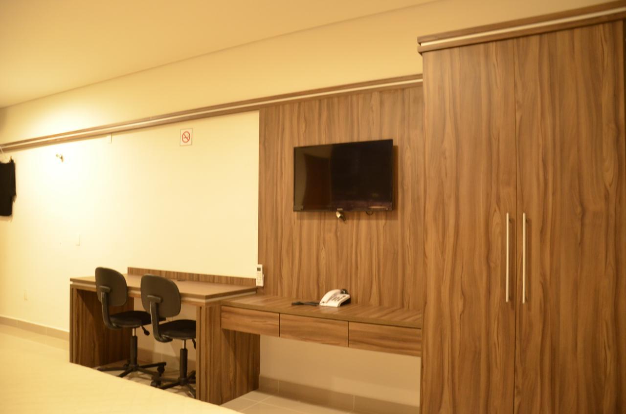 Hotel HortoPlaza Hortolândia Kültér fotó