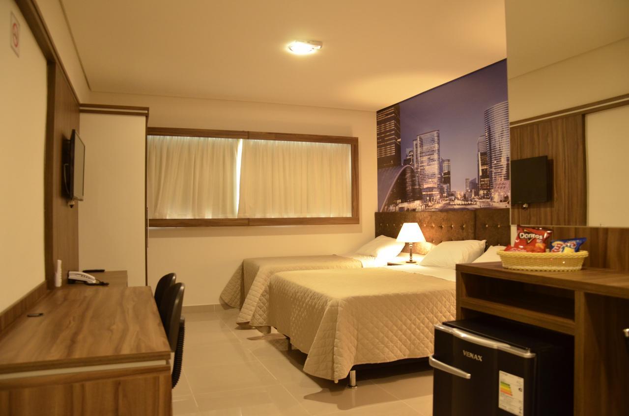 Hotel HortoPlaza Hortolândia Kültér fotó