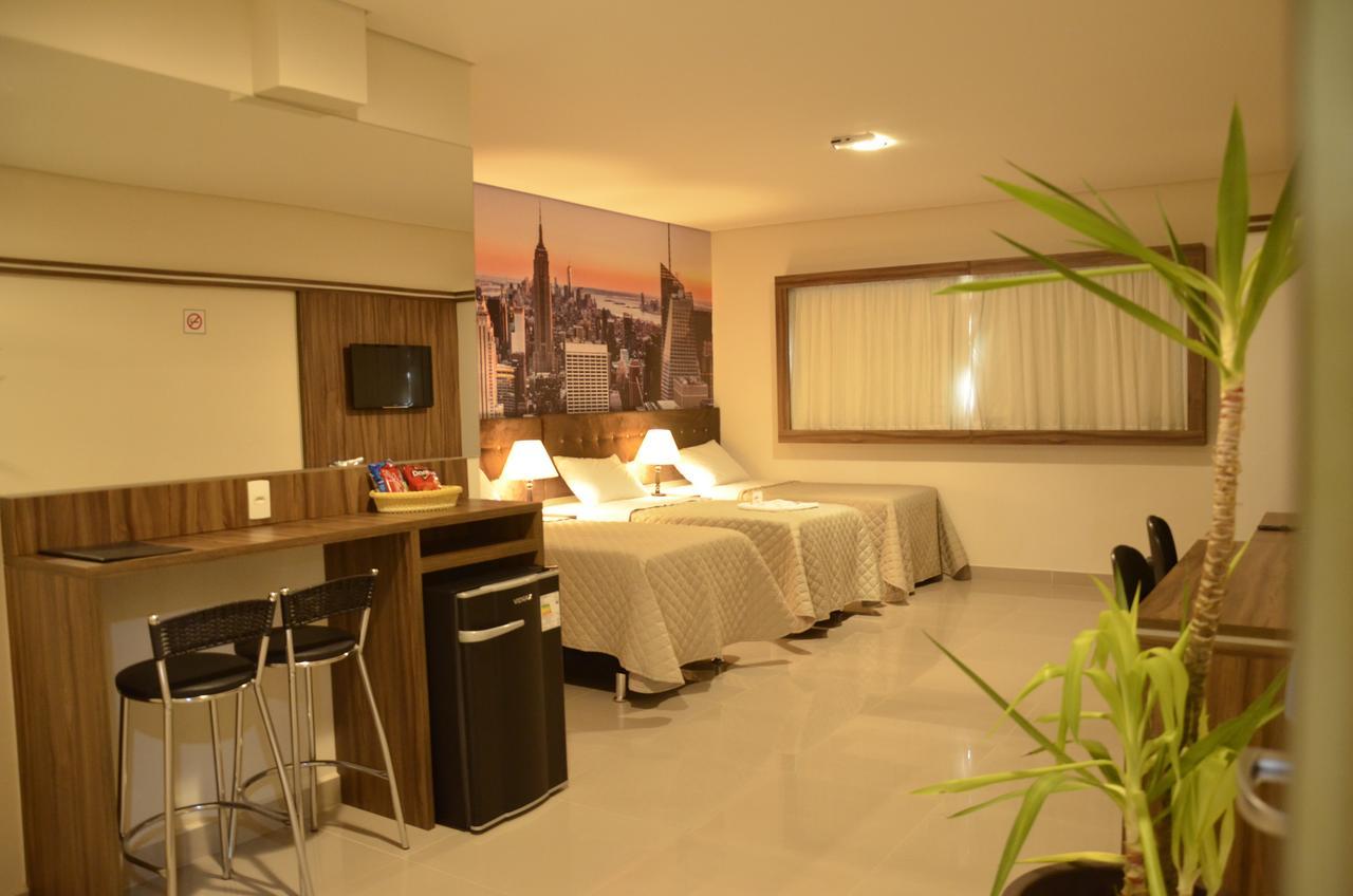 Hotel HortoPlaza Hortolândia Kültér fotó