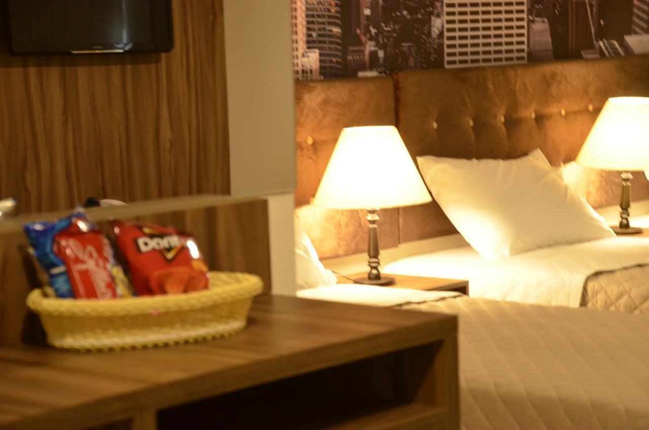 Hotel HortoPlaza Hortolândia Kültér fotó