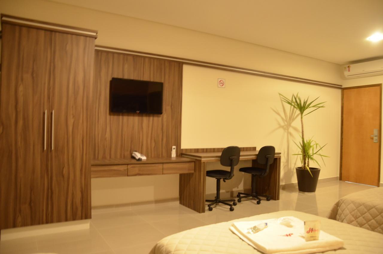 Hotel HortoPlaza Hortolândia Kültér fotó